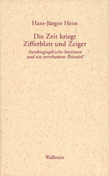 Cover von Die Zeit kriegt Zifferblatt und Zeiger