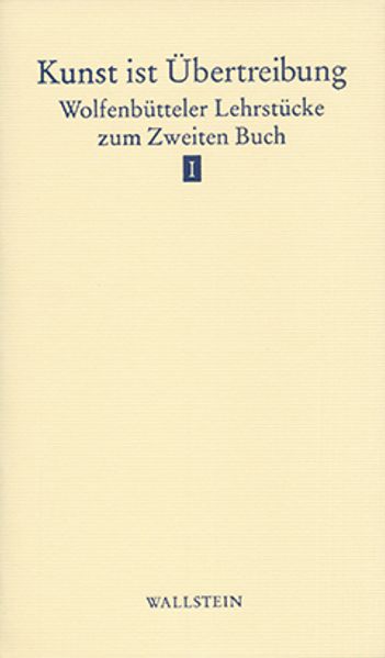Cover von Kunst ist Übertreibung