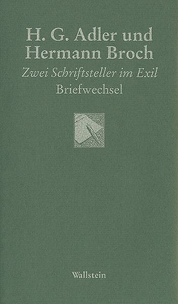 Cover von H. G. Adler und Hermann Broch