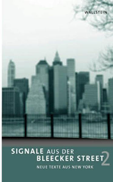 Cover von Signale aus der Bleecker Street 2