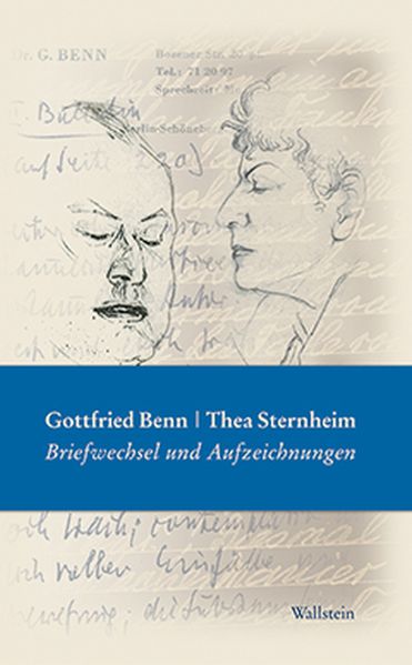 Cover von Gottfried Benn – Thea Sternheim
