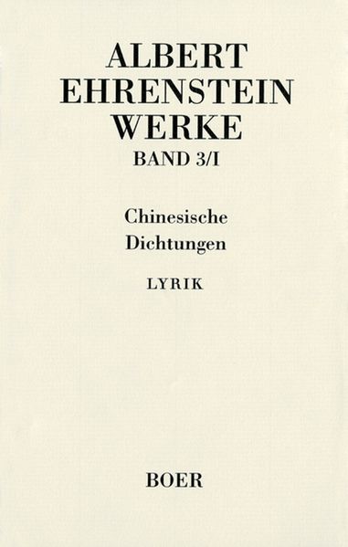 Cover von Werke