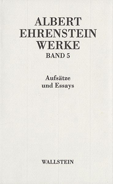 Cover von Werke