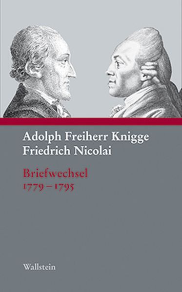 Cover von Adolph Freiherr Knigge – Friedrich Nicolai