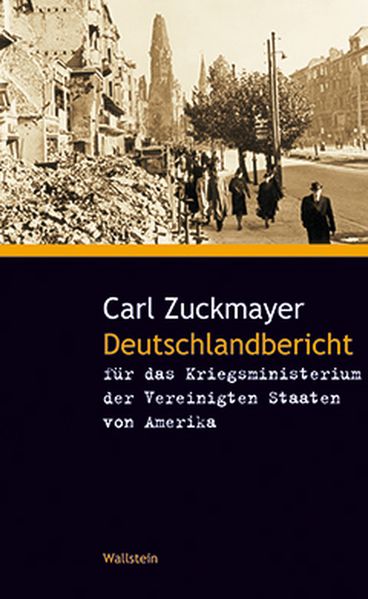 Cover von Deutschlandbericht für das Kriegsministerium der Vereinigten Staaten von Amerika