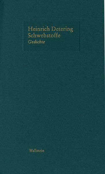 Cover von Schwebstoffe