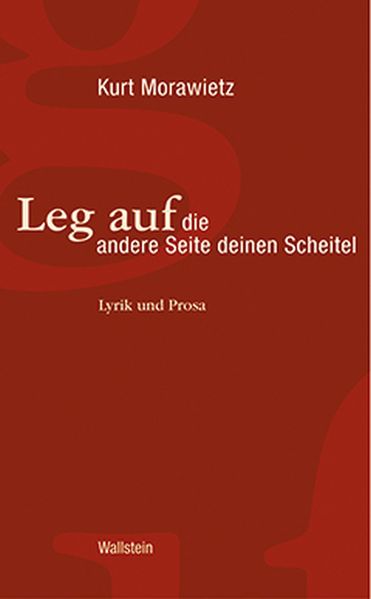 Cover von Leg auf die andere Seite deinen Scheitel