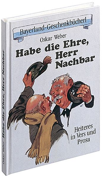 Cover von Habe die Ehre, Herr Nachbar