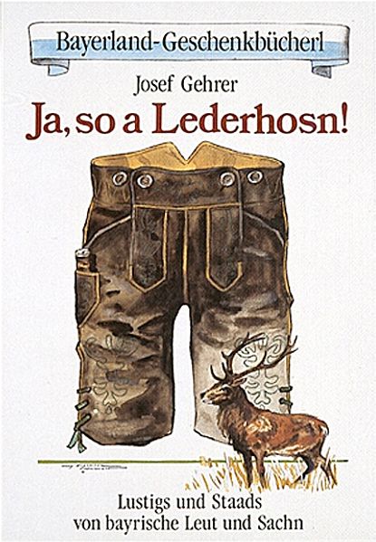 Cover von Ja, so a Lederhosen
