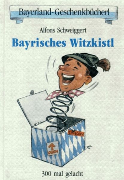Cover von Bayrisches Witzkistl