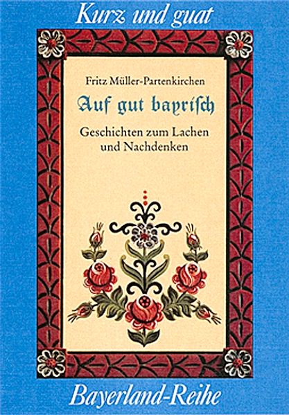 Cover von Auf guat bayrisch