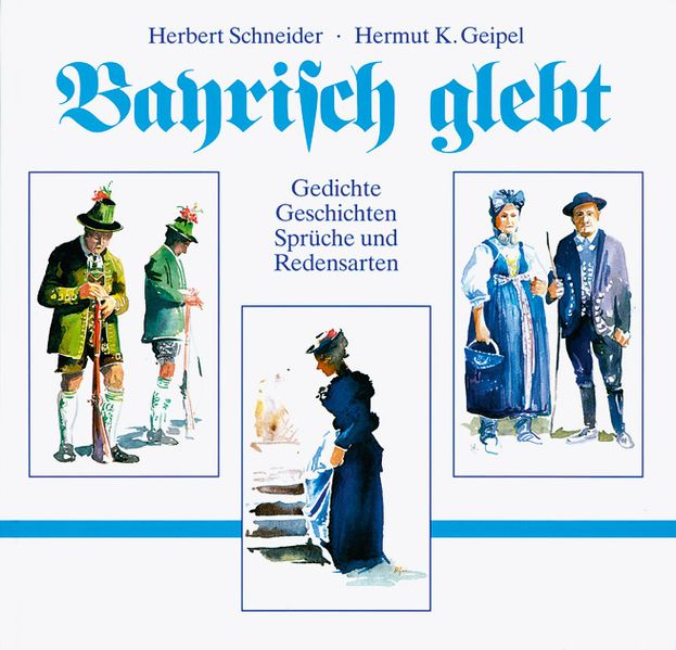 Cover von Bayrisch glebt
