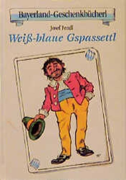 Cover von Weiss-blaue Gspassettl