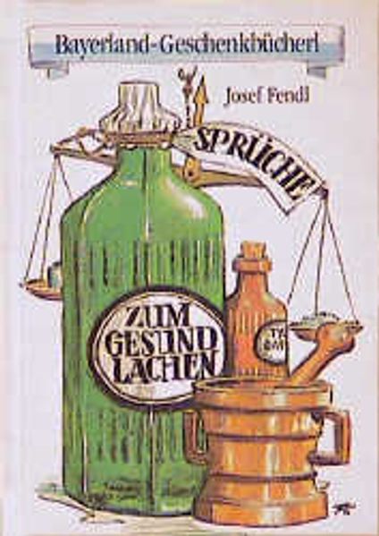 Cover von Sprüche zum Gesundlachen