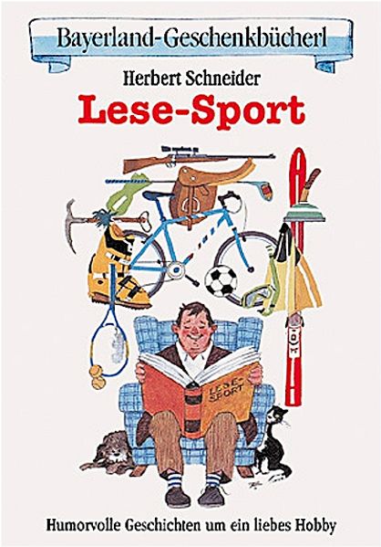 Cover von Lese-Sport