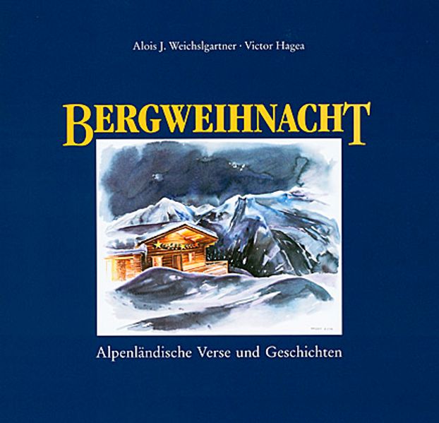 Cover von Bergweihnacht