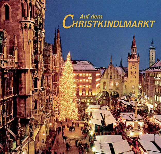 Cover von Auf dem Christkindlmarkt