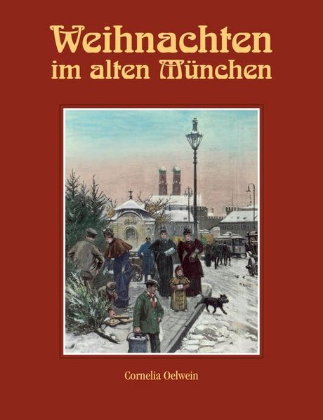 Cover von Weihnachten im alten München