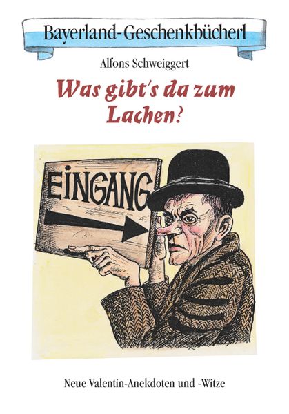 Cover von Was gibt’s da zum Lachen?