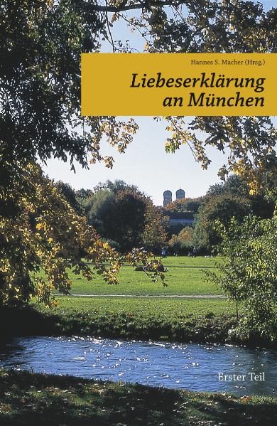 Cover von Liebeserklärung an München