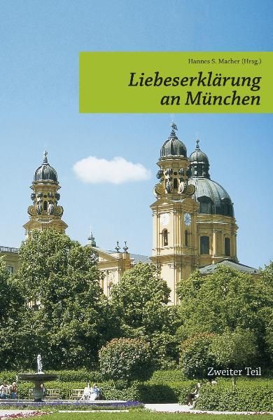 Cover von Liebeserklärung an München