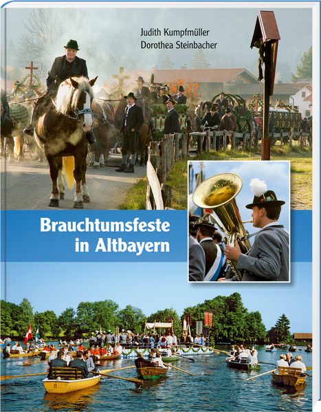 Cover von Brauchtumsfeste in Altbayern