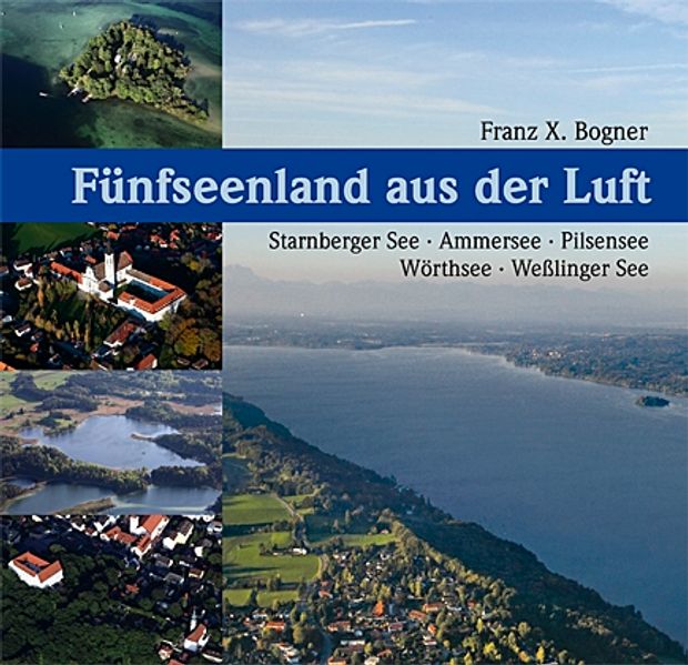 Cover von Fünfseenland aus der Luft