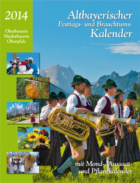 Cover von Altbayerischer Festtags-und Brauchtumskalender 2014