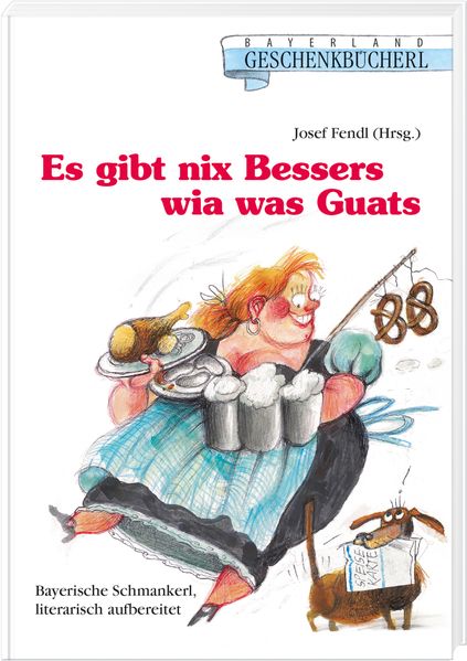 Cover von Es gibt nix Bessers wia was Guats