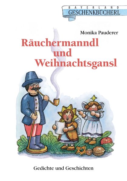 Cover von Räuchermanndl und Weihnachtsgansl