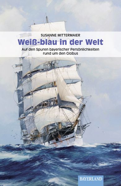 Cover von Weiß-blau in der Welt