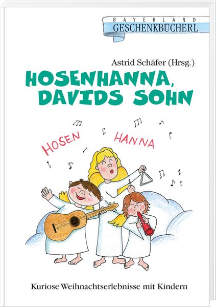 Cover von Hosenhanna, Davids Sohn