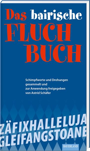 Cover von Das bayerische Fluch-Buch