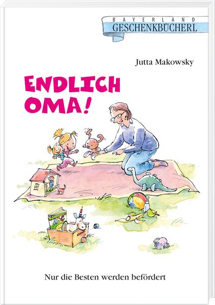 Cover von Endlich Oma!