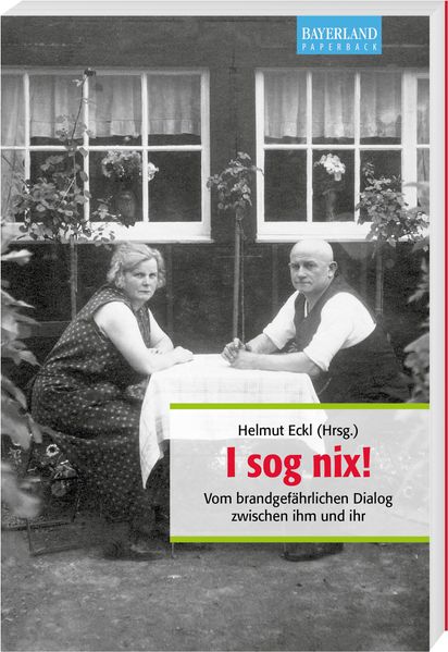 Cover von I sog nix!