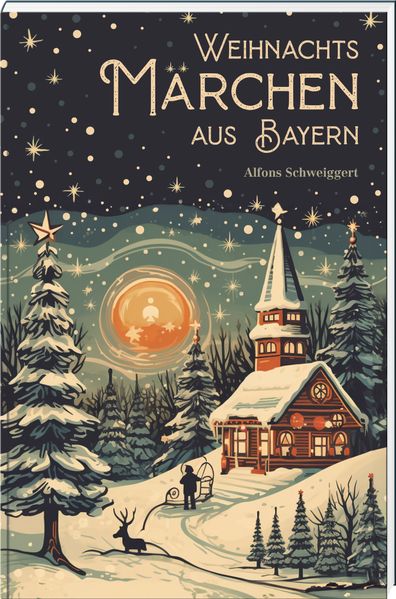 Cover von Weihnachtsmärchen aus Bayern