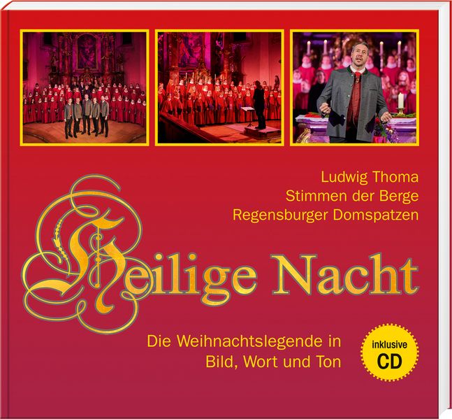 Cover von Ludwig Thoma – Heilige Nacht