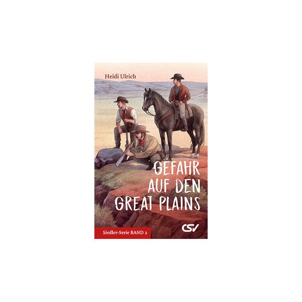 Cover von Gefahr auf den Great Plains