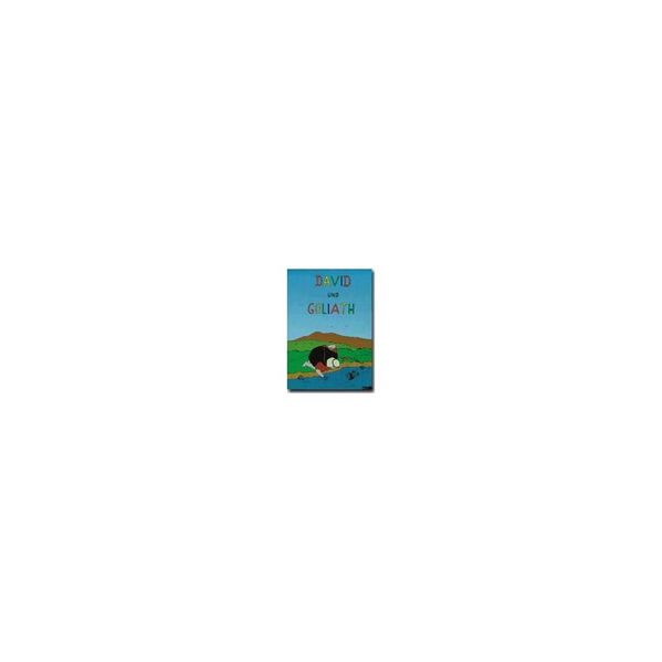 Cover von Mal- und Lesebuch: David und Goliath