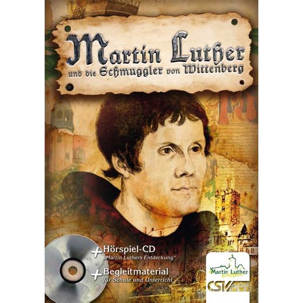 Cover von Martin Luther und die Schmuggler von Wittenberg