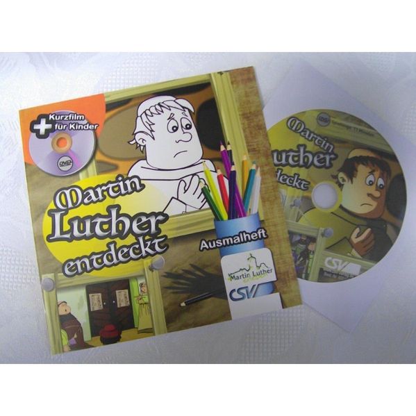 Cover von Martin Luther entdeckt