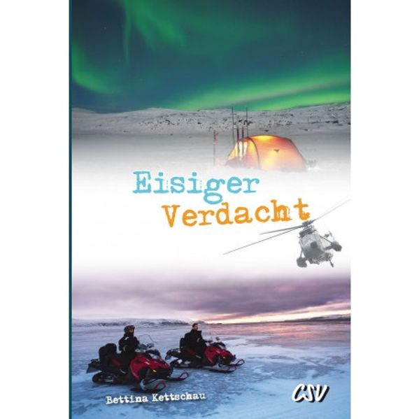 Cover von Eisiger Verdacht