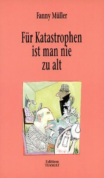 Cover von Für Katastrophen ist man nie zu alt