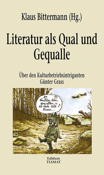 Cover von Literatur als Qual und Gequalle