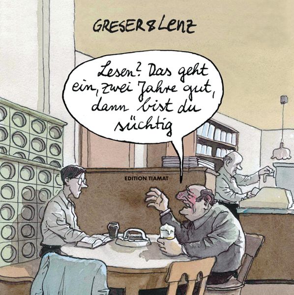 Cover von Lesen? Das geht ein zwei Jahre gut, dann bist du süchtig