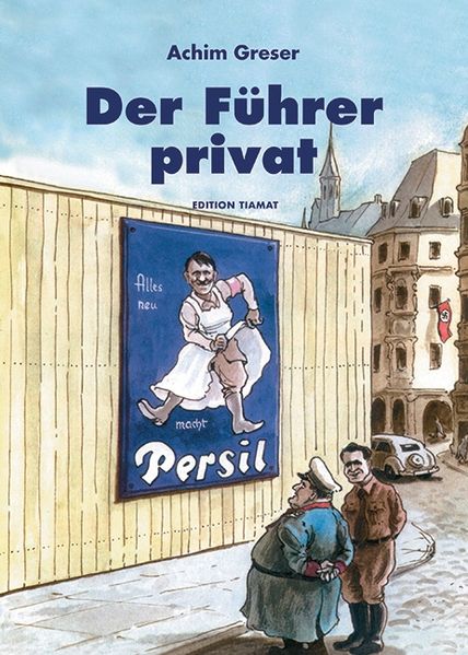 Cover von Der Führer privat