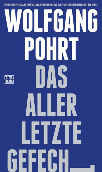 Cover von Das allerletzte Gefecht