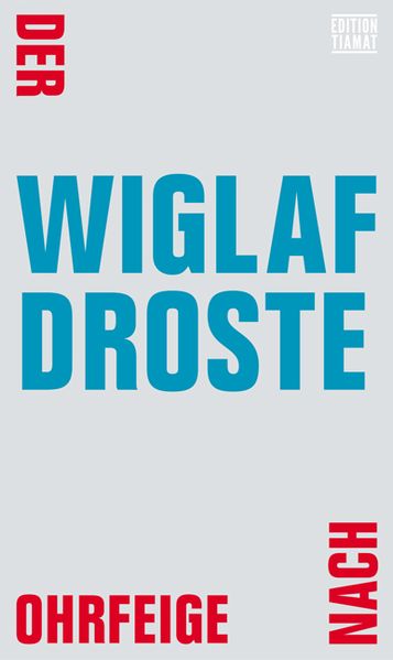 Cover von Der Ohrfeige nach