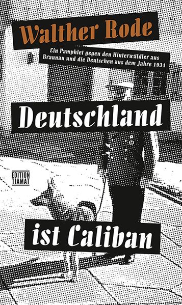 Cover von Deutschland ist Caliban