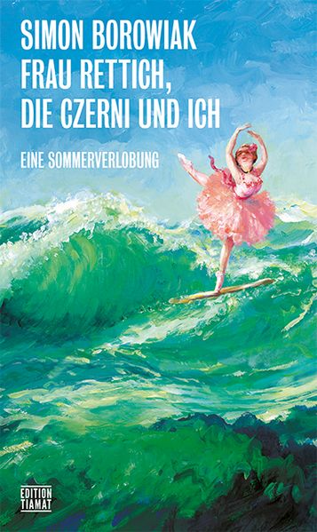 Cover von Frau Rettich, die Czerni und ich